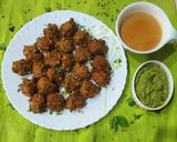 A picture of step 4 of Authentic Ponk Vada.