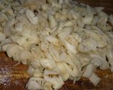 Hình bước làm 1 của món Chả bắp chay