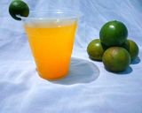 Foto langkah ke 6 dari resep Minuman jeruk peras.