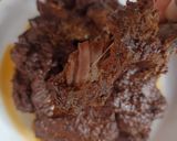 Foto langkah ke 5 dari resep Rendang daging sapi praktis bumbu instan.