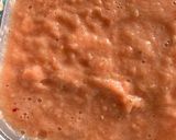 Foto del paso 2 de la receta: Pollo en achiote frijoles de la olla pico de Gallo salsa taquera cebolla empapelada sopa fría y pico