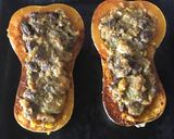 Foto del paso 5 de la receta: Calabaza rellena de carne y puerro