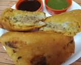आलू ब्रेड पकौड़ा (Aloo Bread Pakoda recipe in Hindi) रेसिपी चरण 4 फोटो