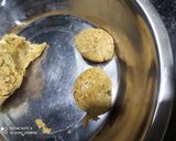 A picture of step 3 of Farali masala puri.