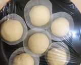 Hình bước làm 5 của món Bánh bao nhân xúc xích