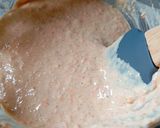 A picture of step 1 of Carrot Cake Without Flour and Sugar.