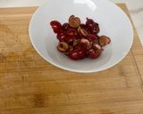 Foto del paso 9 de la receta Coca de Sardinillas y Cerezas con Salsa de Albahaca!!!!!