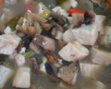 Foto langkah ke 8 dari resep Tahu Jamur Champignon.