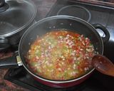 A picture of step 2 of Pinto Beans with White Rice for Students.