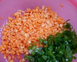 Foto langkah ke 3 dari resep Siomay bandung udang ayam.