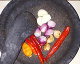 Foto langkah ke 3 dari resep Ayam dan Tahu Bumbu Balado.