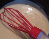 Foto del paso 4 de la receta: Flan de naranja con sirope de chocolate sin horno