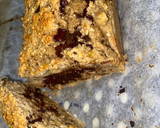 Foto del paso 8 de la receta: Pan de plátano y avena 🍌🍫