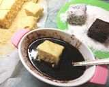 Kókusz kocka 🥥 recept fázis 13 fotója