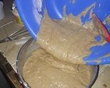 A picture of step 13 of Easy banana chocolate cake🤗.
