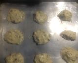 Foto del paso 8 de la receta: Galletas de banana 🍌 con chispas de chocolate