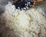 Foto del paso 2 de la receta: Rissoto de queso Reggianito y lomo en salsa de vino