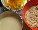 Foto del paso 4 de la receta: Torta - Flan con galles rotas