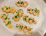 Hình bước làm 4 của món Bánh mì xúc xích