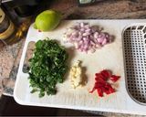 Φωτογραφία βήματος 1 της συνταγής Mojito shrimps