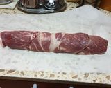Pas rețetă Ruladă de ceafă cu bacon și ardei! 2 fotografie