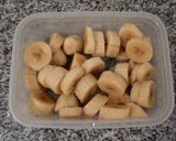 Foto del paso 1 de la receta: Helado a base de bananas, bien natural