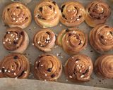 Une image de l'étape 8 de Brioches escargots aux pépites de chocolat magimix cook expert.