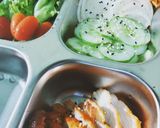 รูปขั้นตอนการทำที่ 5 ของ สลัดอกไก่ย่าง คลีน