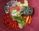 Foto langkah ke 2 dari resep Asem Asem Ayam Buncis Wortel.