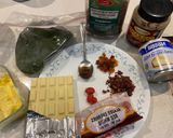A picture of step 1 of Paan fudge.