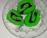 Foto langkah ke 5 dari resep Bolu gulung pandan ekonomis.