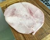 Une image de l'étape 7 de Omelette au épinards frais, jambon et feta.