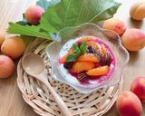 Hình bước làm 4 của món 💚 Sữa Chua & Mơ Ngọt (Apricot) - Bữa Sáng Lành Mạnh