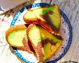 Foto langkah ke 10 dari resep Marble Cake Lembut.