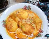 Foto langkah ke 7 dari resep Kare Telur Tahu.