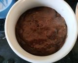 A picture of step 5 of Garam masala chocolate pudding.