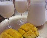 A picture of step 4 of Mango Lassi.