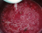 Foto del paso 2 de la receta: Avena con blueberries 💜🥣