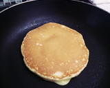 Foto langkah ke 4 dari resep Pancake Tiga Rasa.