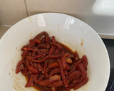 Foto del paso 1 de la receta: Ternera con pimientos