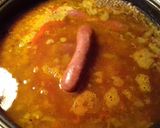 Foto del paso 14 de la receta Lentejas pardinas con verduras y salchichas frescas