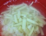 Foto del paso 1 de la receta Papas fritas bien crocantes al horno
