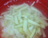 Foto del paso 1 de la receta: Papas fritas bien crocantes al horno