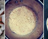 A picture of step 2 of Erra Karam Dosa.