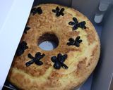 Foto langkah ke 8 dari resep Bluder Cake / Brudel Manado.