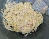Foto langkah ke 6 dari resep Spaghetti Creamy.