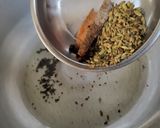 A picture of step 2 of Quick Sprout Salad Masala Rice.