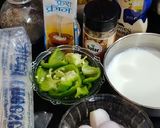 A picture of step 2 of Baked Cheese White Sauce Pasta.