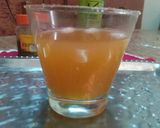 A picture of step 2 of Limeade with Orange juice.