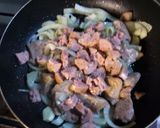 Foto del paso 1 de la receta: Guiso de cerdo, garbanzos y porotos negros
